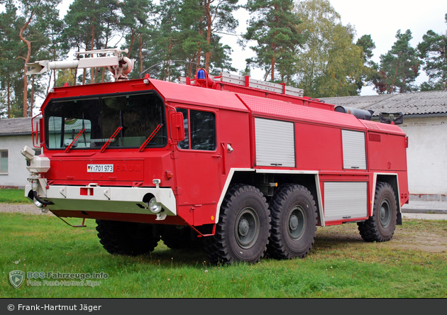 Wittstock - Feuerwehr - FlKfz 3500 (a.D.)