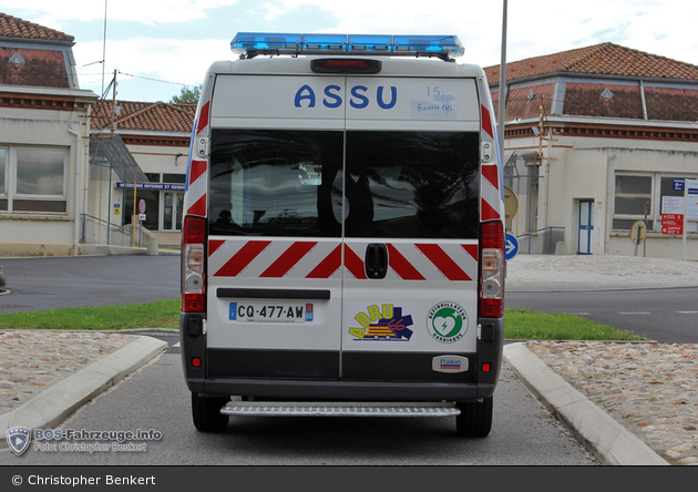 Perpignan - Perpignan Ambulances - RTW - ASSU