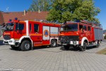 BB - FF Gießmannsdorf - LF 20-Kats und LF 16-TS