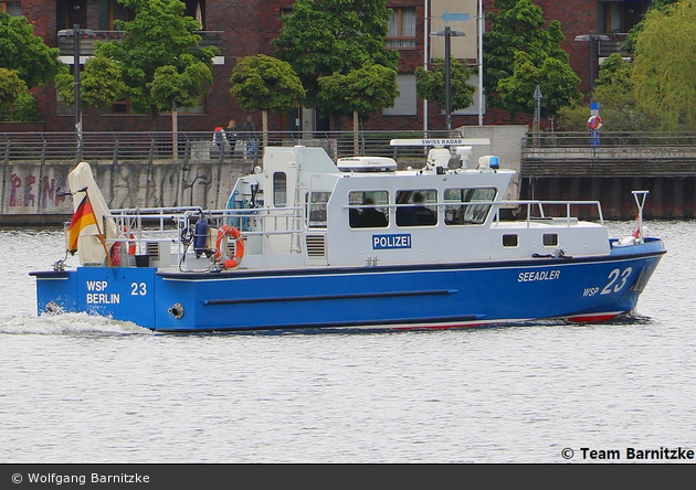 WSP 23 - Polizei Berlin - "Seeadler"