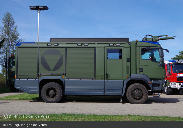 Langenlebarn - Bundesheer - Luftstreitkräfte - ULF 3000/400/250