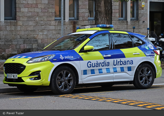 Barcelona - Guàrdia Urbana - FuStW - C-776