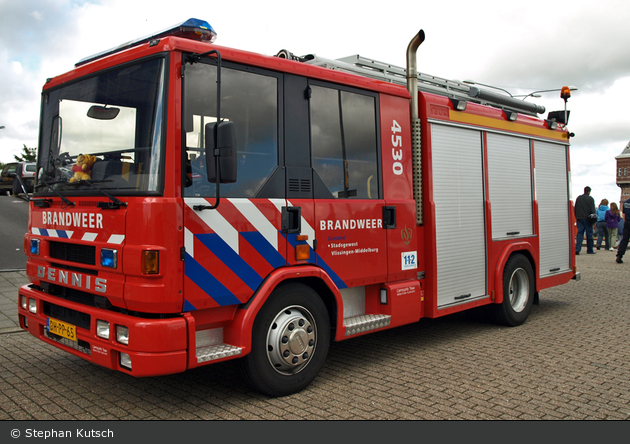 Middelburg - Brandweer - HLF - 19-4530 (a.D.)