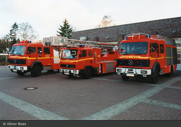 HH - BF Hamburg - F 21 Wandsbek - HLZ (10/1994)