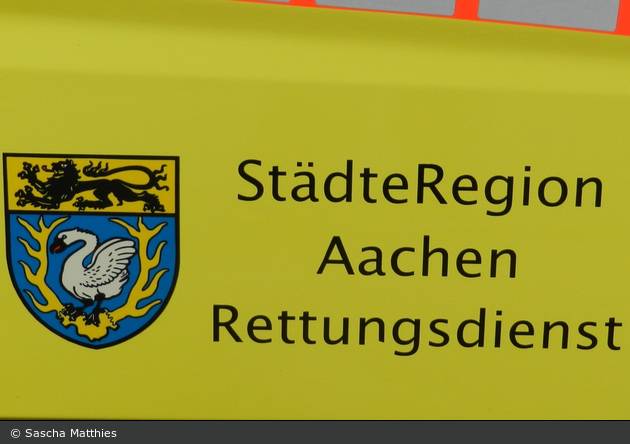 Rettung Eschweiler NEF 01