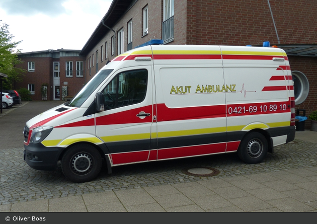 Akut Ambulanz Bremen KTW (HB-BC 73)