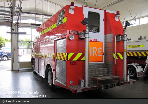 Napier City - New Zealand Fire Service - Hazmat Unit - Napier 5116 (a.D.)