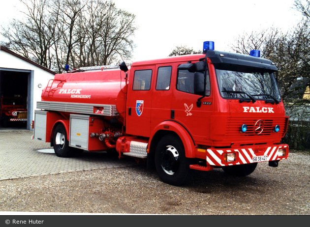 Varde - Falck - Tankwagen