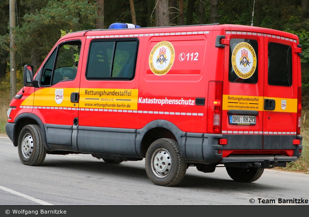 BRH Rettungshundestaffel Berlin - RHF