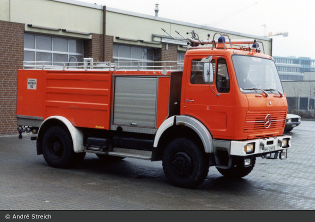 Florian Hamburg 31 Schaumtankfahrzeug (HH-2673) (a.D.)