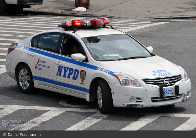 NYPD - Manhattan - 26th Precinct - FuStW 5377