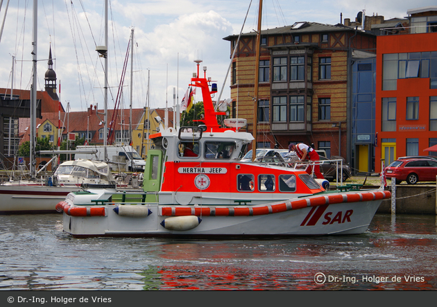 Seenotrettungsboot HERTHA JEEP