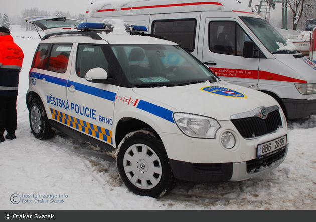 Brno - Městská Policie - FuStW - H-20