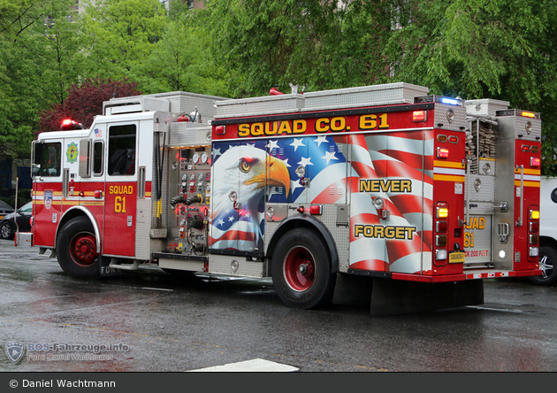 FDNY - Bronx - Squad 061 - HTLF