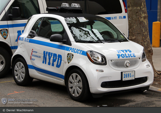 NYPD - Brooklyn - 84th Precinct - FuStW 2691