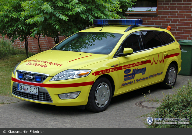 Krankentransport Südheide - PKW (SFA-K 8061) (a.D.)