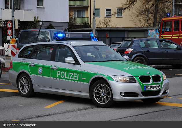 München - BMW 3er Touring - FuStW