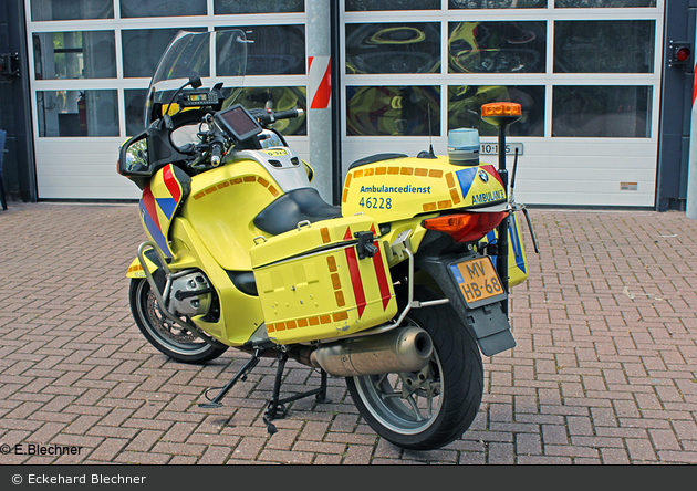 Alkmaar - Ambulancedienst Kennemerland - Krad - 10-323