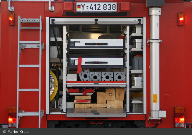 Jever - Feuerwehr - Geräterüst