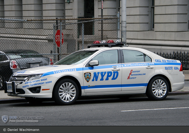 NYPD - Manhattan - Recruit - FuStW 6394