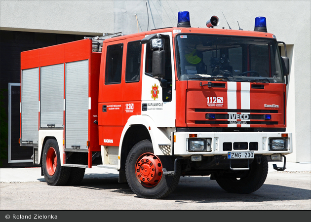 Kalvarija - Valstybinė Priešgaisrinė Gelbėjimo Tarnyba - TLF
