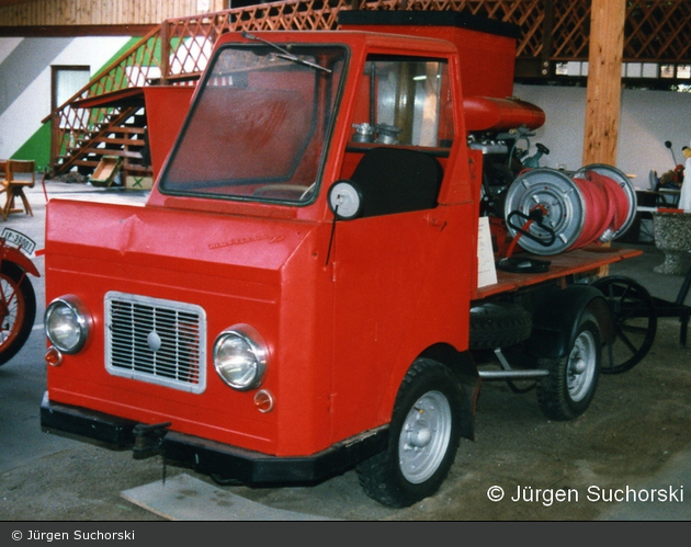 Wesselburen - Feuerwehrmuseum - KLF - WF DEFA Studio Berlin