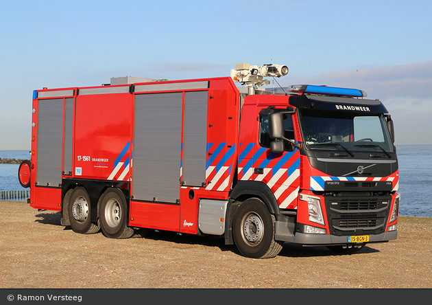 Rotterdam - Gezamenlijke Brandweer - SLF - 17-1561
