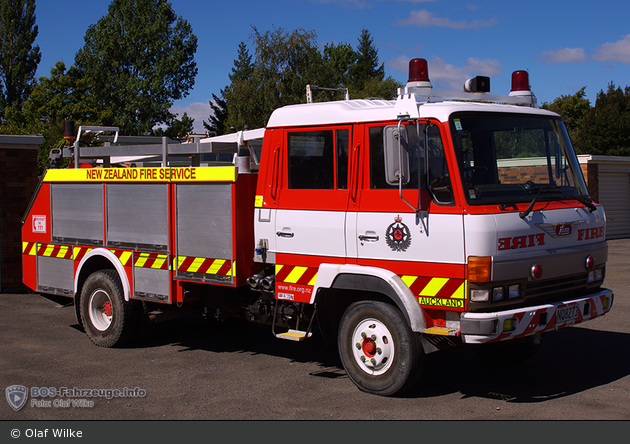Auckland City - New Zealand Fire Service - Pump - Auckland Relief 405 (a.D.)