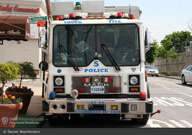 NYPD - Staten Island - Emergency Service Unit - ESS 5 - ESS 5505