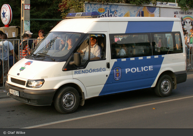 Budapest - Rendőrség - MTW