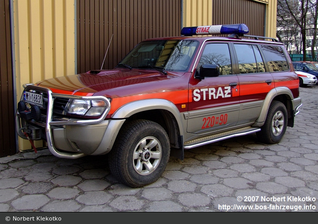 Warszawa - KW PSP - KdoW - 220M90 (a.D./1)