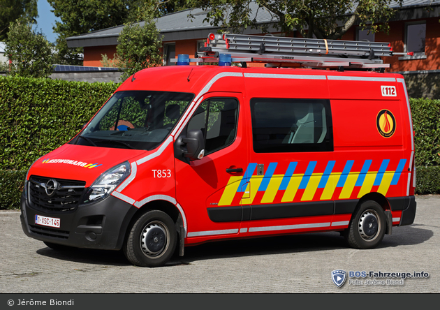 Ravels - Brandweer - MZF - T853