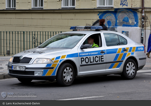 Praha - Policie - 9A5 1579 - FuStW