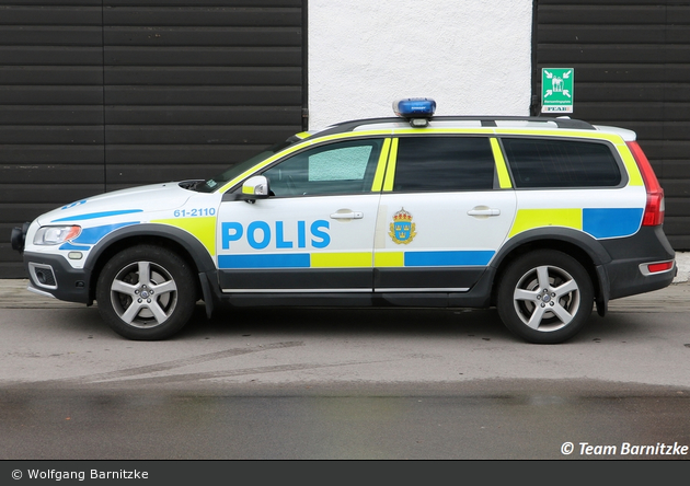 Karlskrona - Polis - FuStW - 1 61-2110