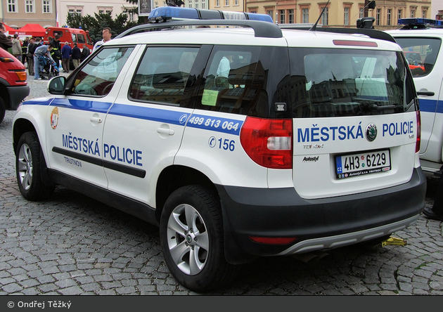 Trutnov - Městská Policie - FuStW