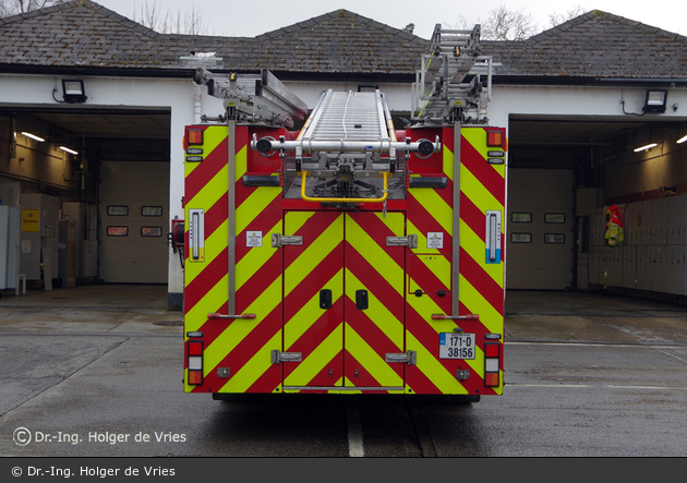 Dublin - City Fire Brigade - WrL - DN17A1