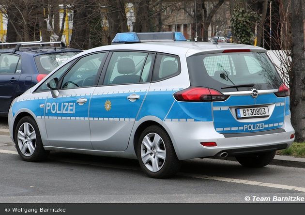 B-30803 - Opel Zafira Tourer - FuStW