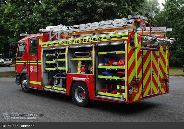 Eastleigh - Hampshire Fire and Rescue Service - WrL