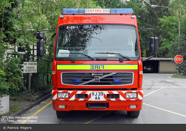 GB - Sennelager - Defence Fire & Rescue Service - TLF-H (09/22-01)