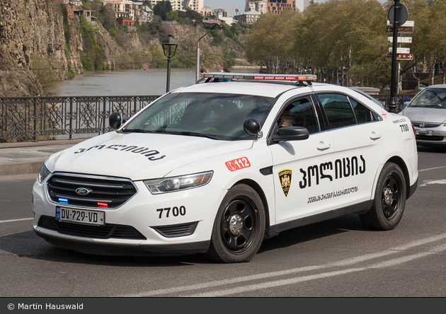 Tbilisi - Patrol Police Department - FuStW - 7700