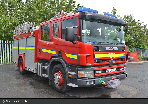 Sligo - Sligo County Fire Brigade - WrL