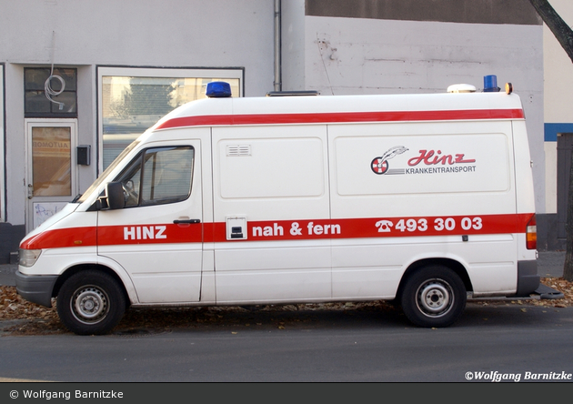 Krankentransport Hinz - KTW 33 (a.D.)