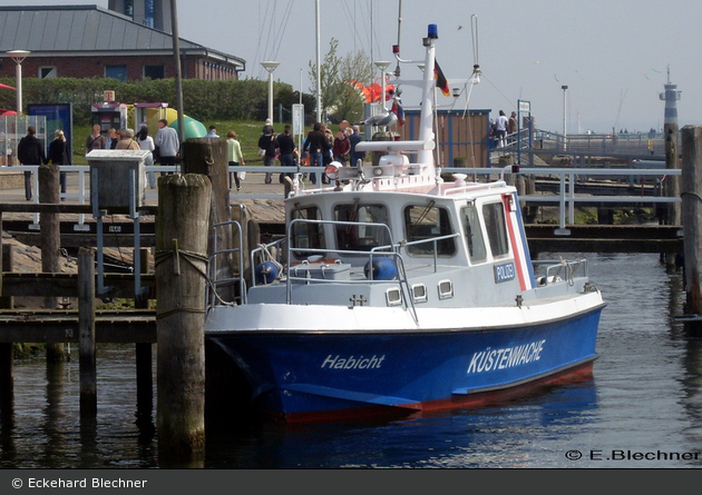 Wasserschutzpolizei - Lübeck/Travemünde - "Habicht" (a.D.)