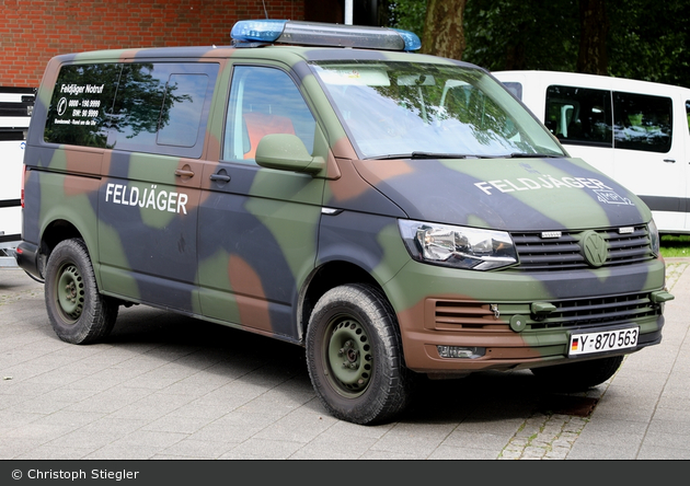 Wilhelmshaven - Feldjäger - FuStW