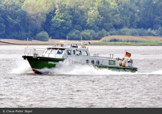 Zollboot Oevelgönne - Hamburg