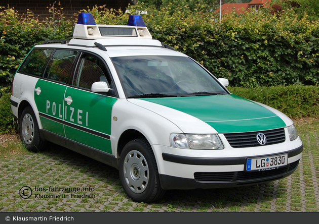 Scheeßel - VW Passat Variant - FuStW