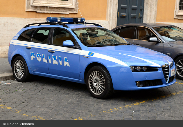 Roma - Polizia di Stato - Polizia Stradale - FuStW