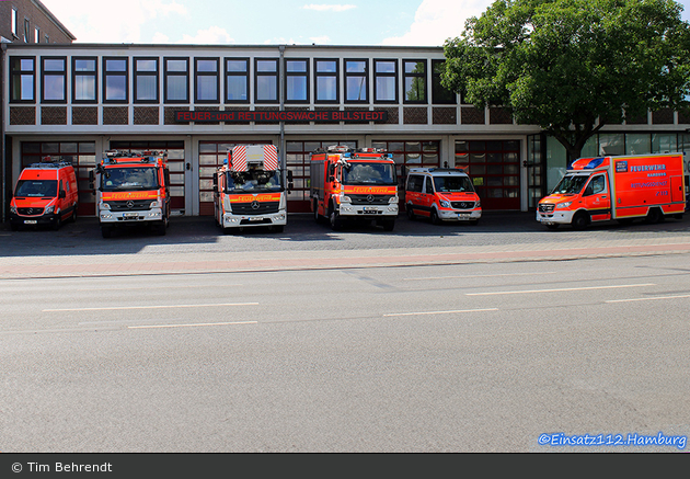 HH - BF Hamburg - F 25 Billstedt (06/2023)