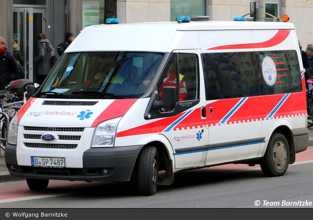 Krankentransport Spree Ambulance - KTW (B-SP 7487)