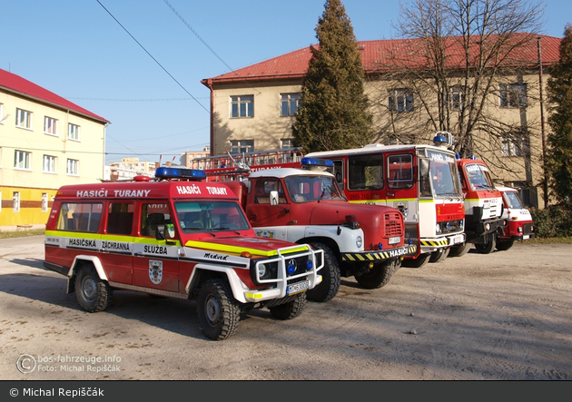 Turany - Hasiči - KTW